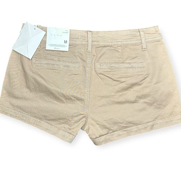 KANCAN Women’s Mid-Rise Khaki Tan Casual Shorts Size Medium Style #KC6260 - Picture 6 of 10